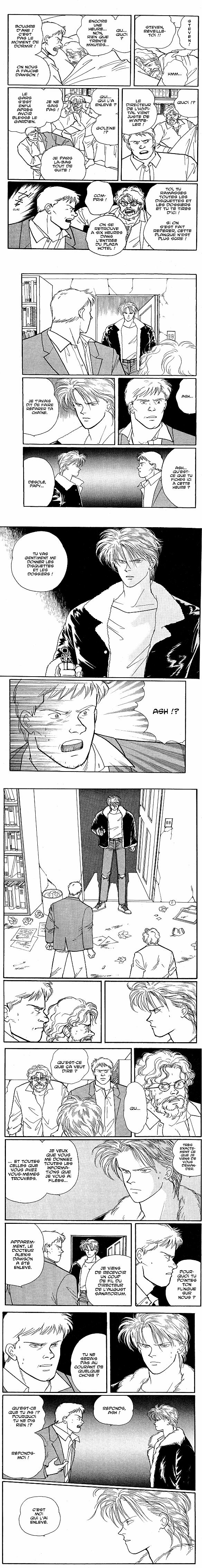 Read Banana Fish FR Manga Online