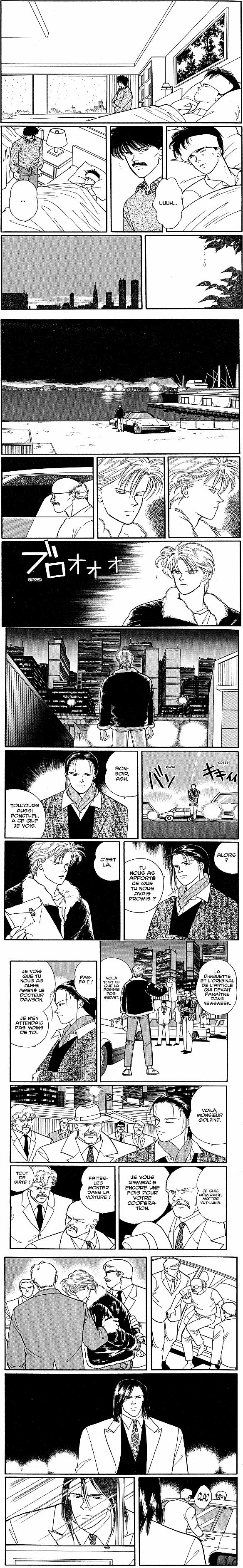 Read Banana Fish FR Manga Online