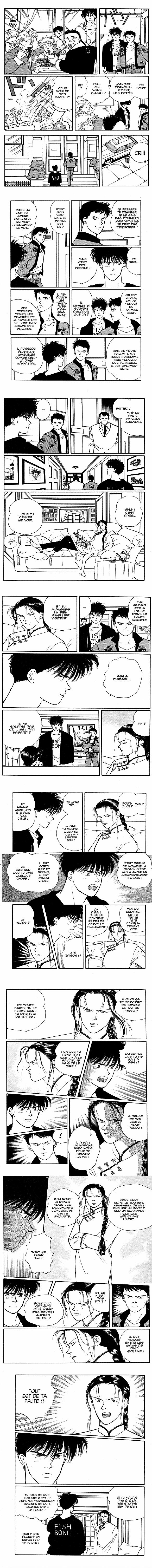 Read Banana Fish FR Manga Online