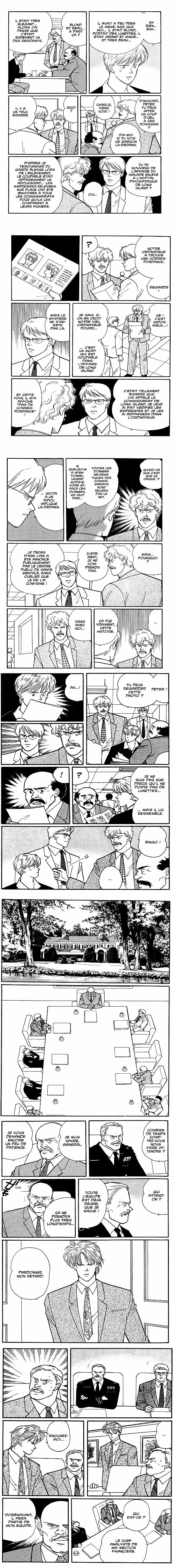 Read Banana Fish FR Manga Online