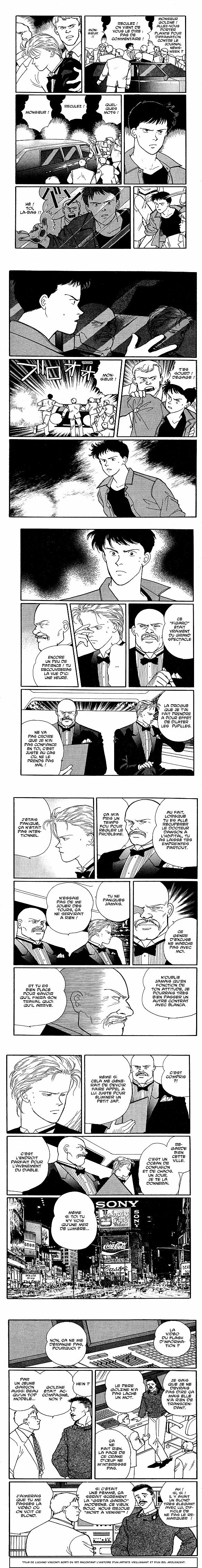 Read Banana Fish FR Manga Online