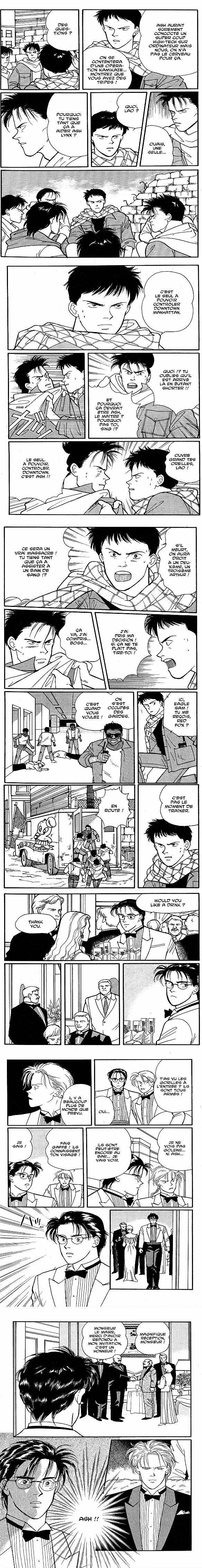 Read Banana Fish FR Manga Online
