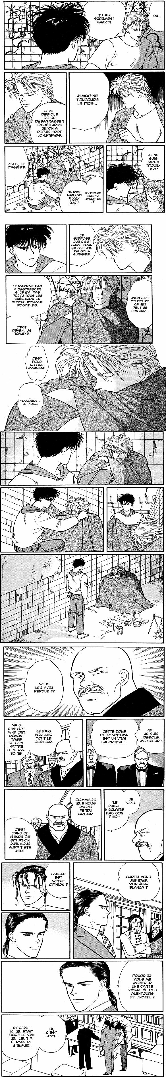 Read Banana Fish FR Manga Online