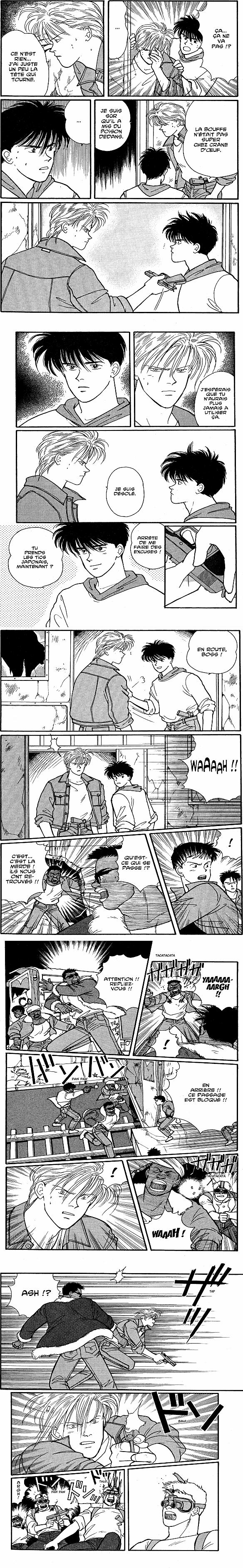 Read Banana Fish FR Manga Online