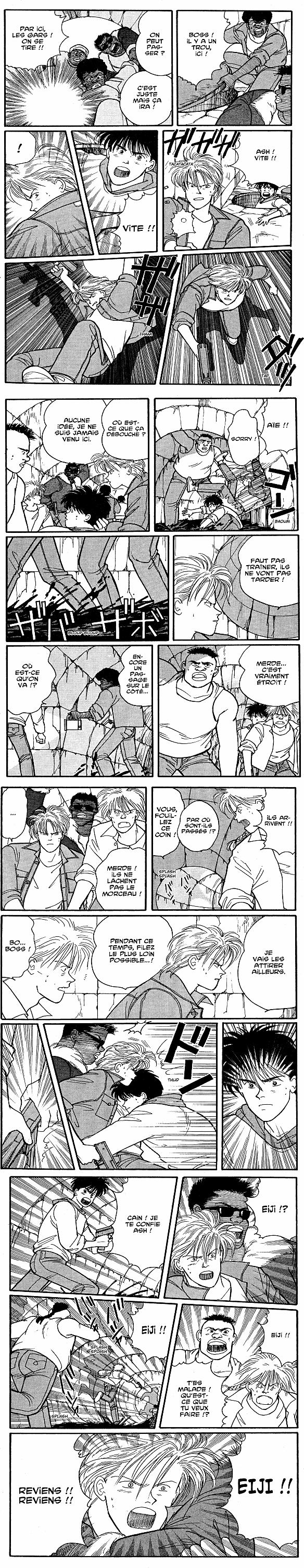 Read Banana Fish FR Manga Online