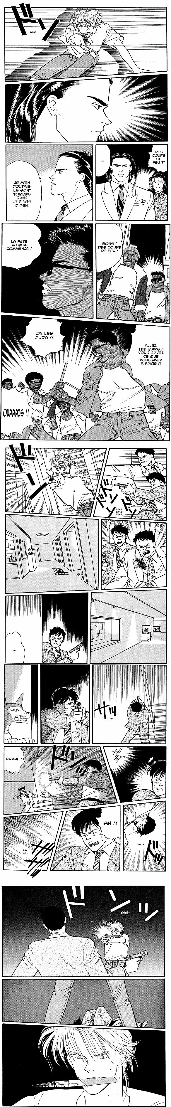 Read Banana Fish FR Manga Online