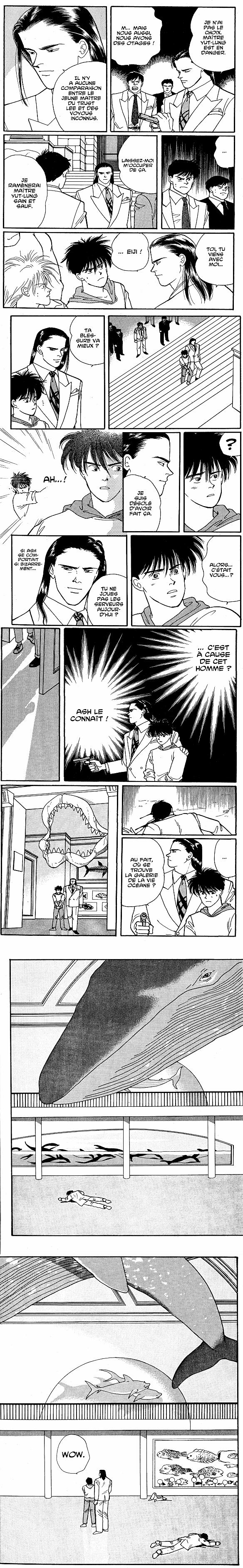 Read Banana Fish FR Manga Online