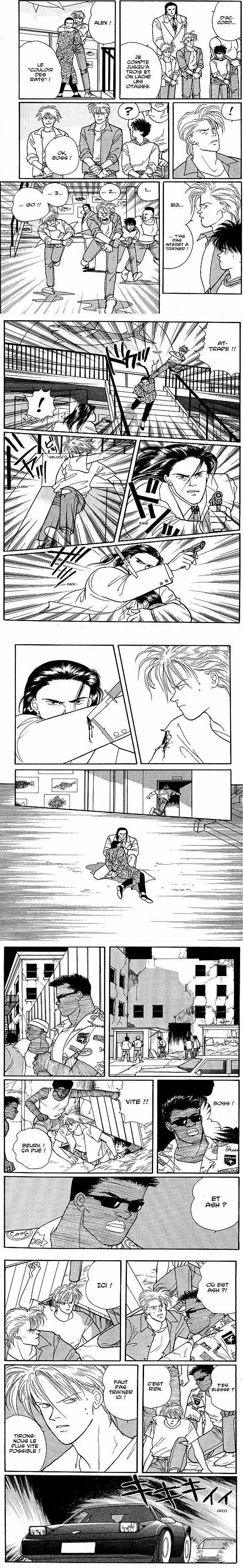 Read Banana Fish FR Manga Online