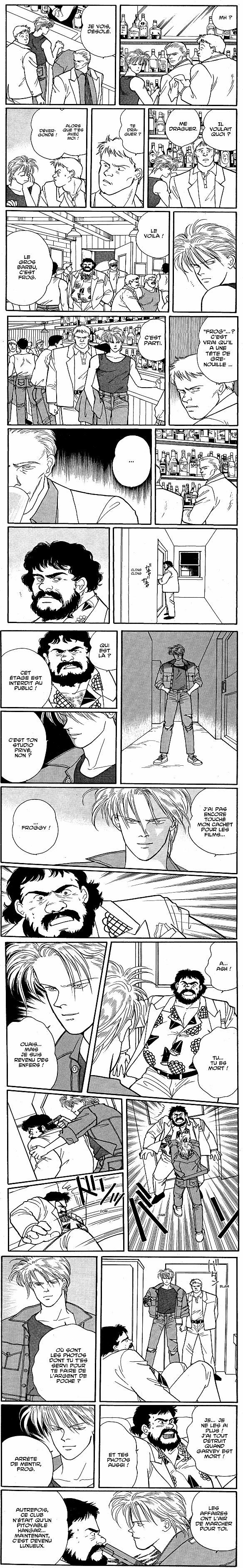 Read Banana Fish FR Manga Online