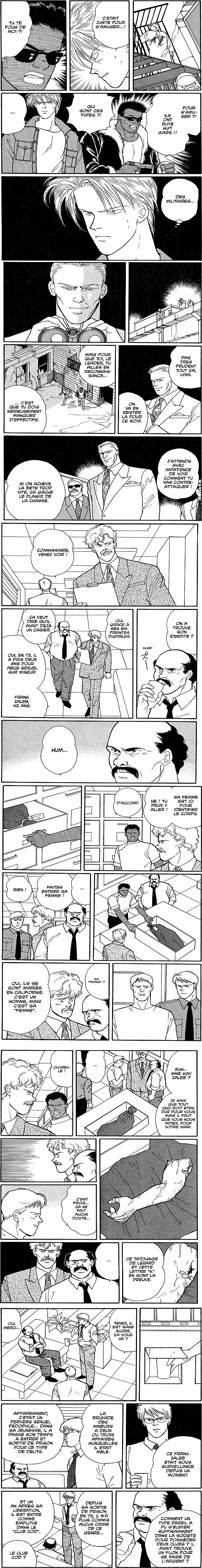 Read Banana Fish FR Manga Online