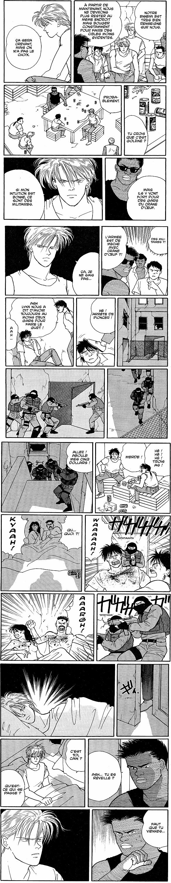 Read Banana Fish FR Manga Online