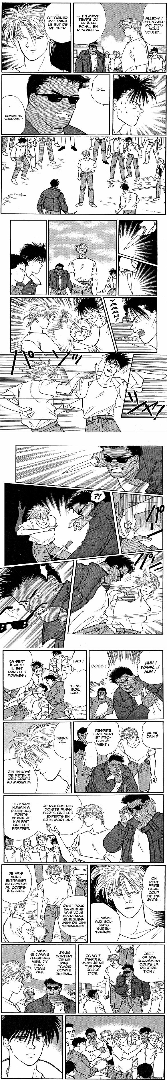 Read Banana Fish FR Manga Online