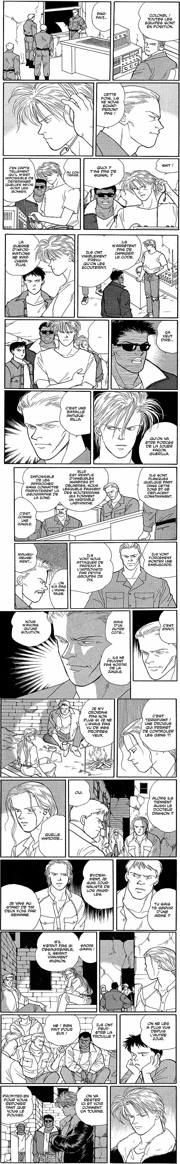 Read Banana Fish FR Manga Online