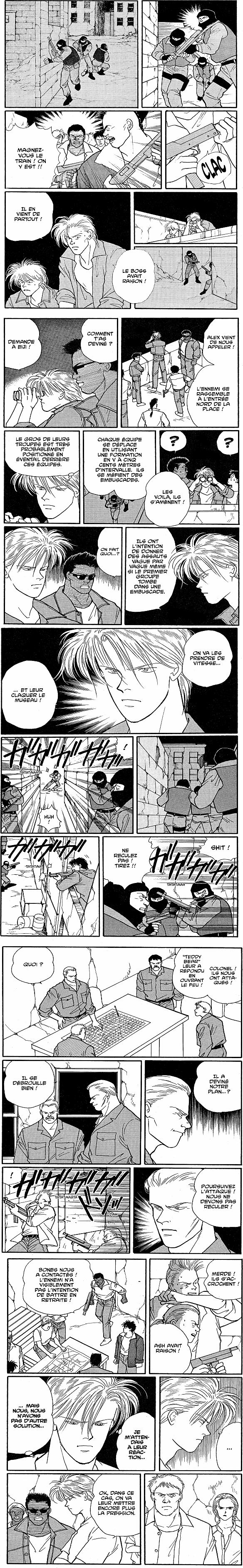 Read Banana Fish FR Manga Online
