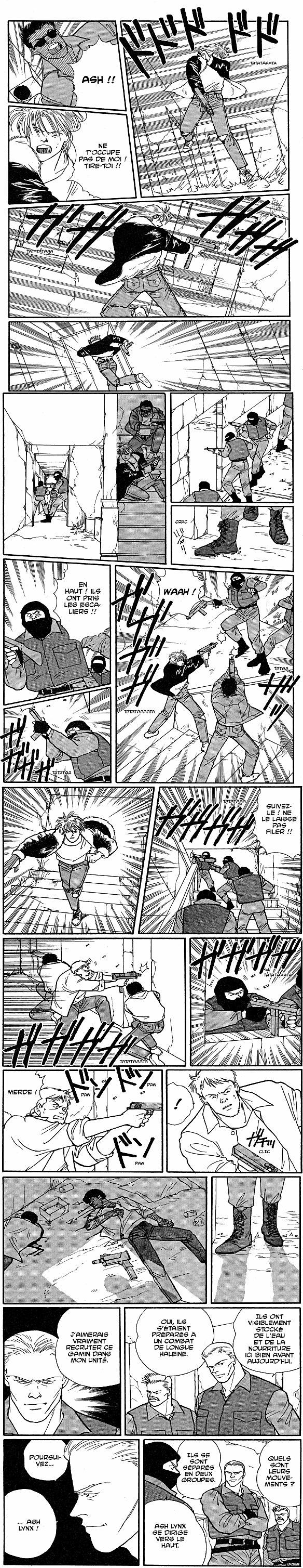 Read Banana Fish FR Manga Online