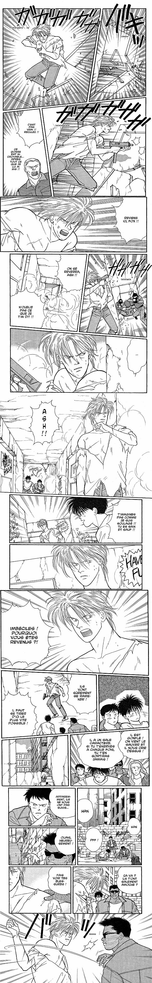 Read Banana Fish FR Manga Online