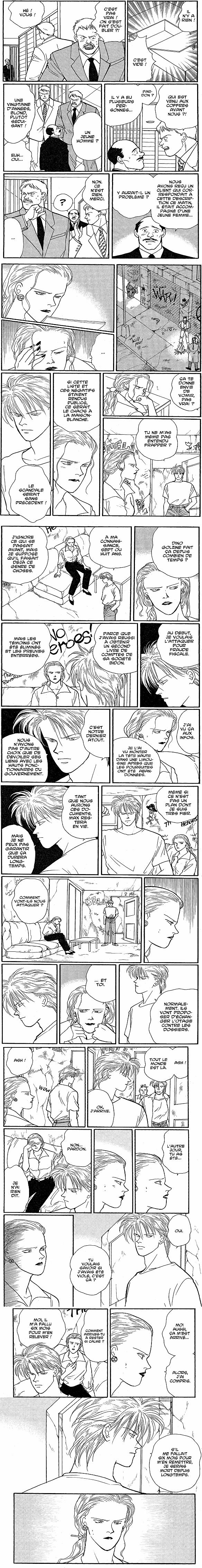Read Banana Fish FR Manga Online