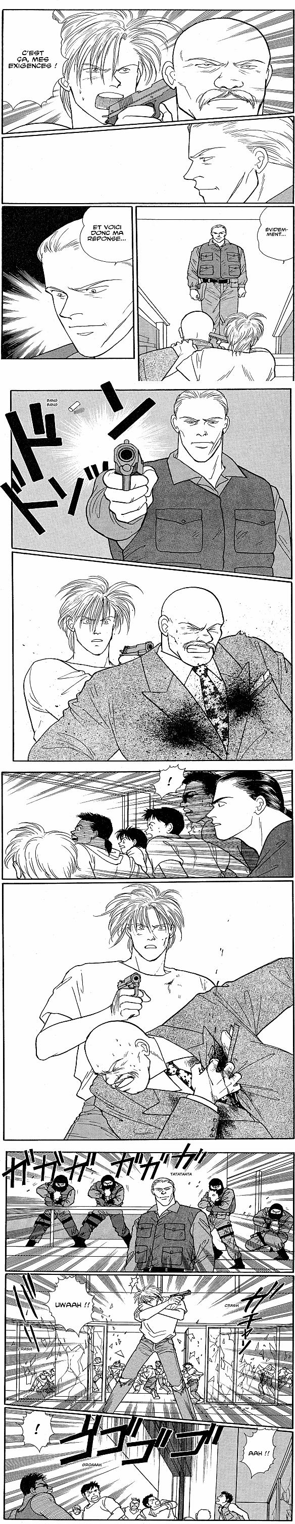 Read Banana Fish FR Manga Online