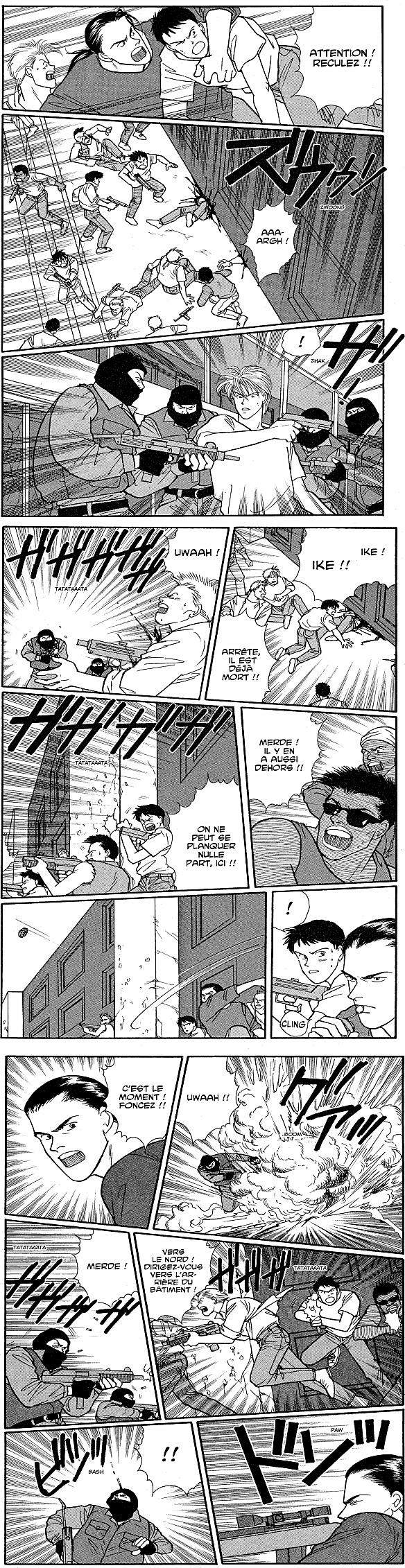 Read Banana Fish FR Manga Online