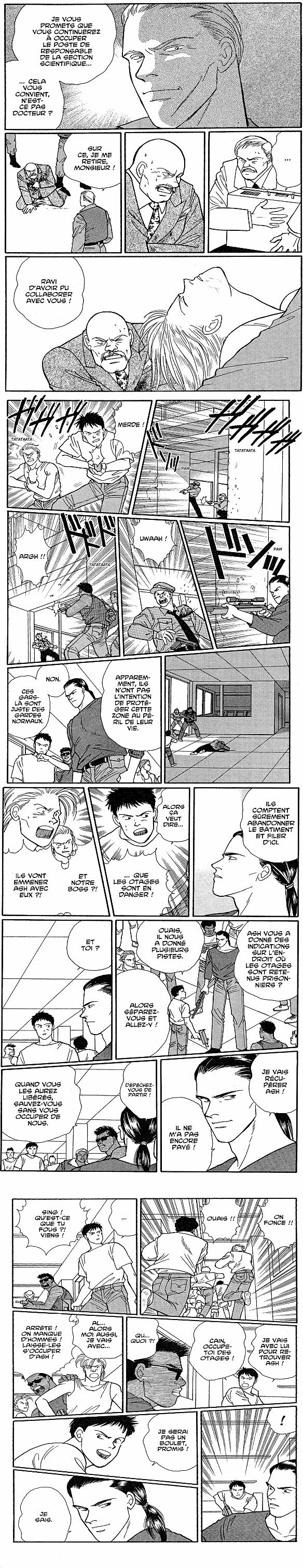 Read Banana Fish FR Manga Online