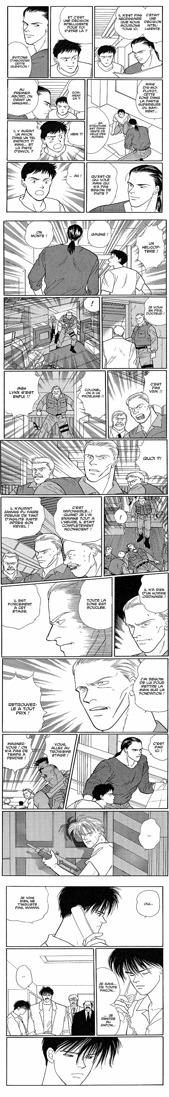 Read Banana Fish FR Manga Online