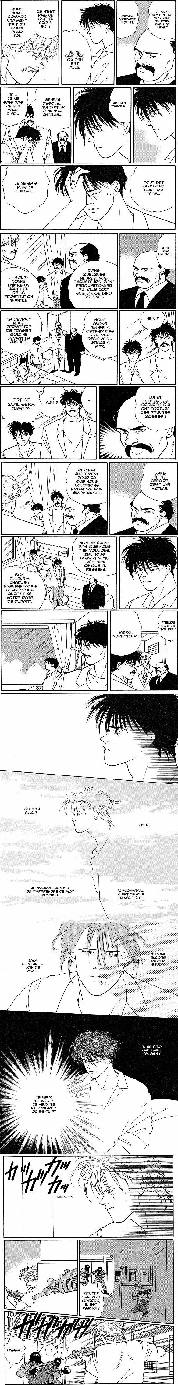 Read Banana Fish FR Manga Online