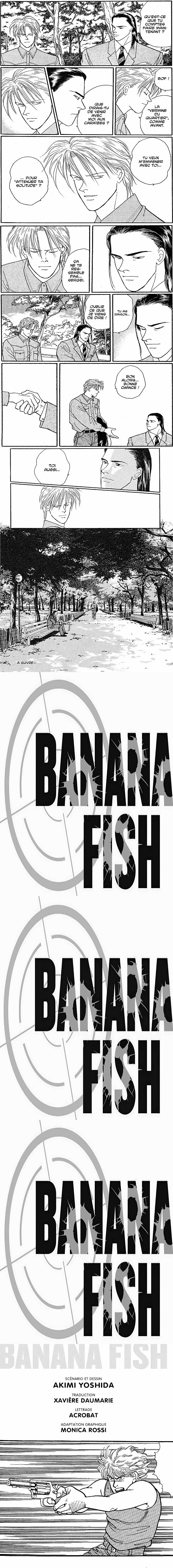 Read Banana Fish FR Manga Online