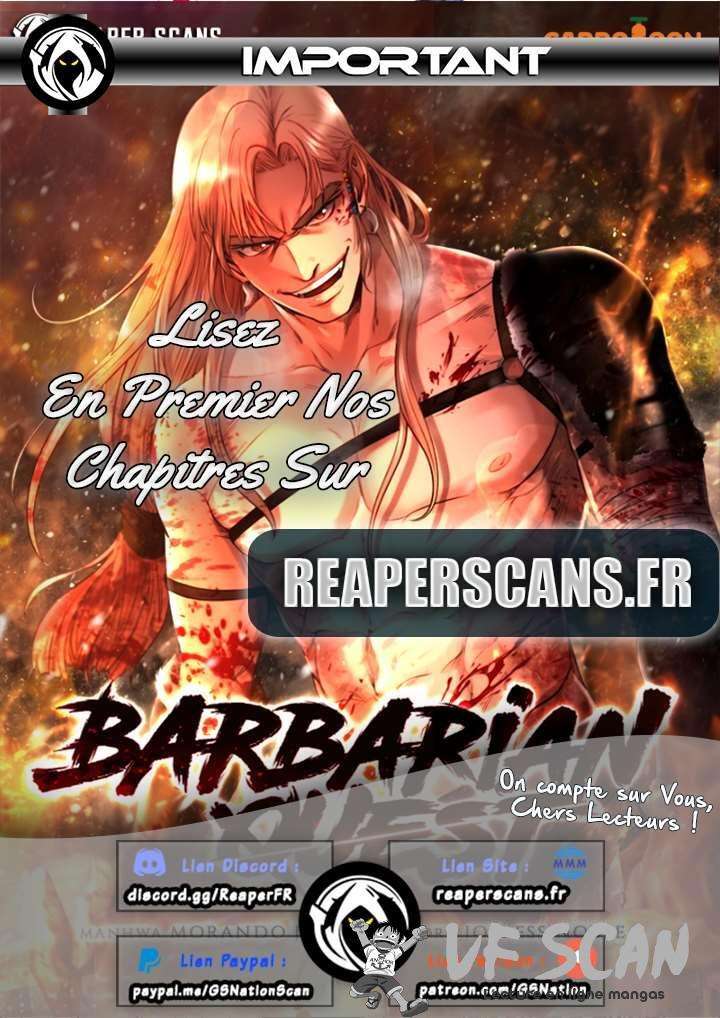 Read Barbarian Quest FR Manga Online