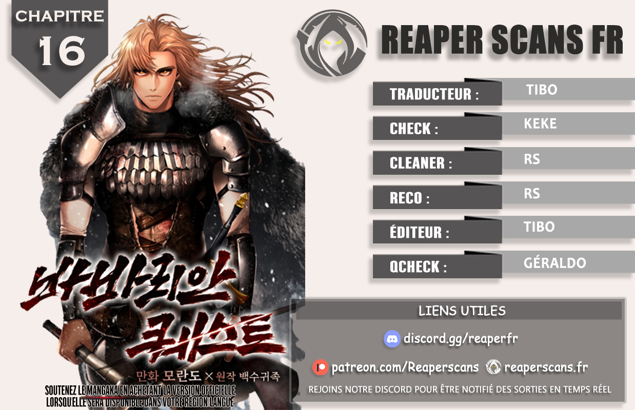 Read Barbarian Quest FR Manga Online
