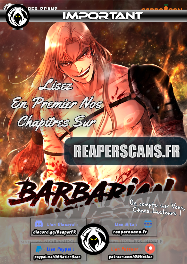 Read Barbarian Quest FR Manga Online