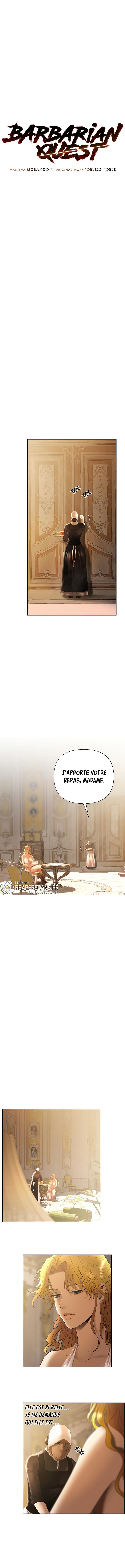 Read Barbarian Quest FR Manga Online