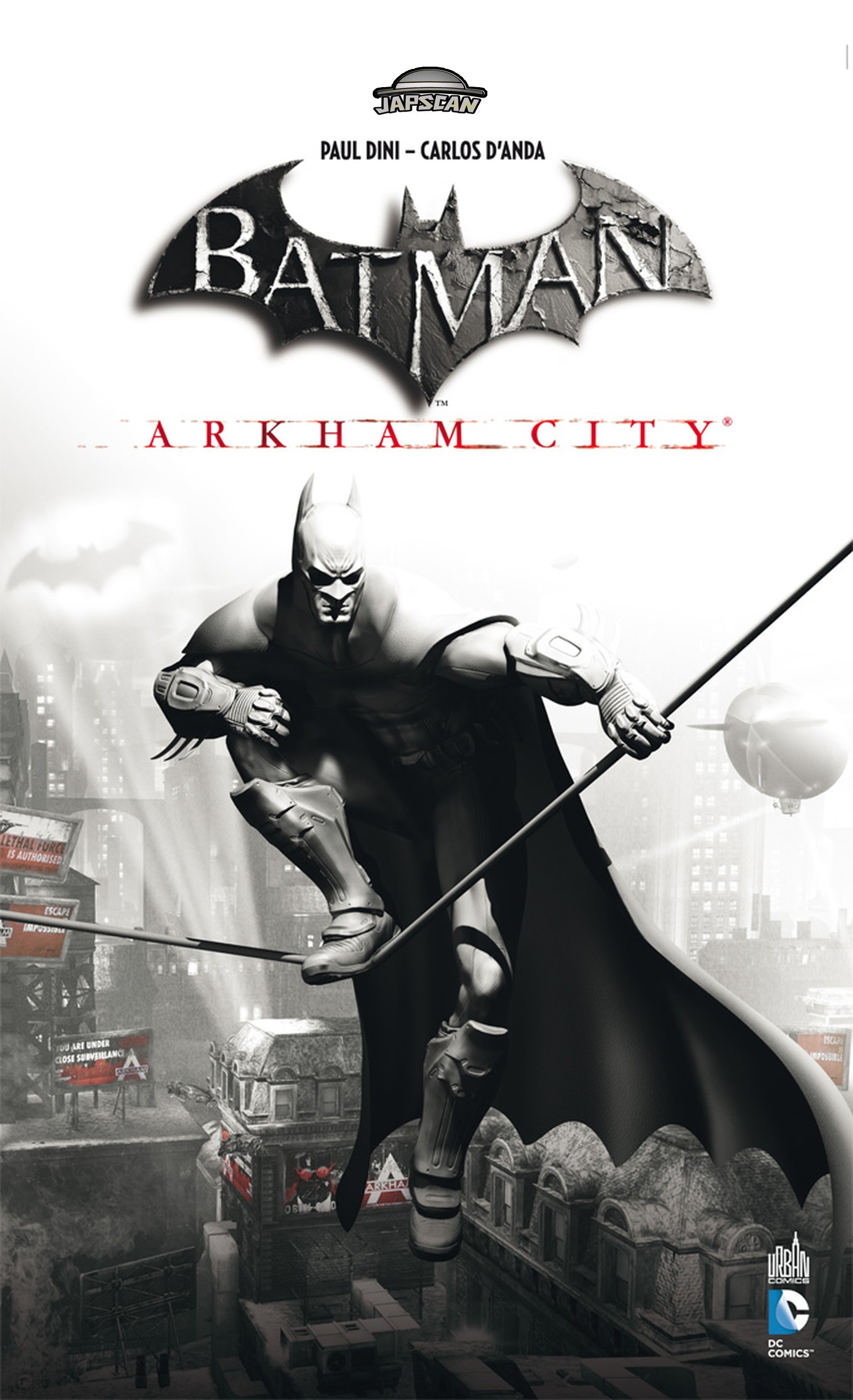 Read Batman FR Manga Online