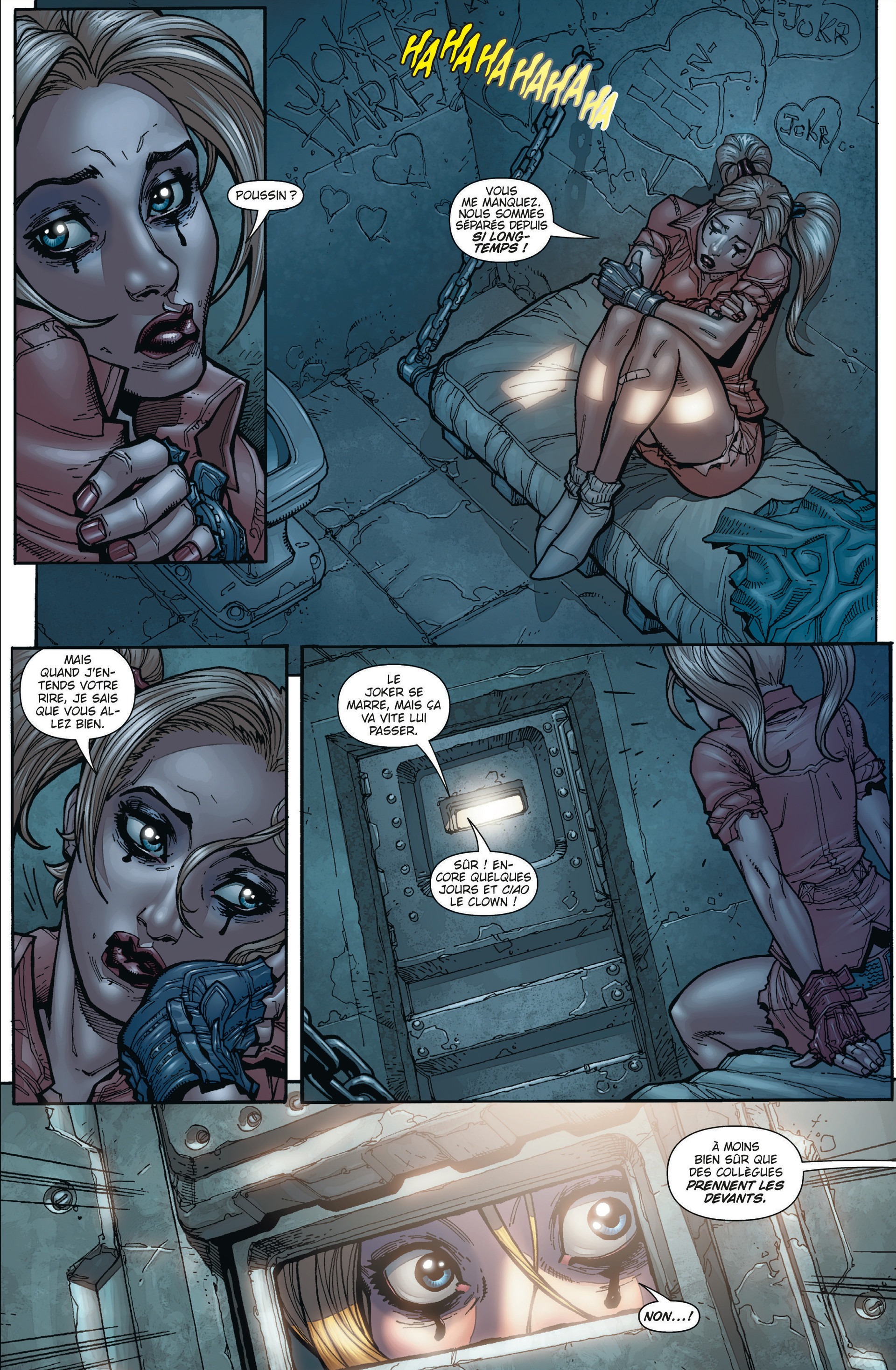 Read Batman FR Manga Online