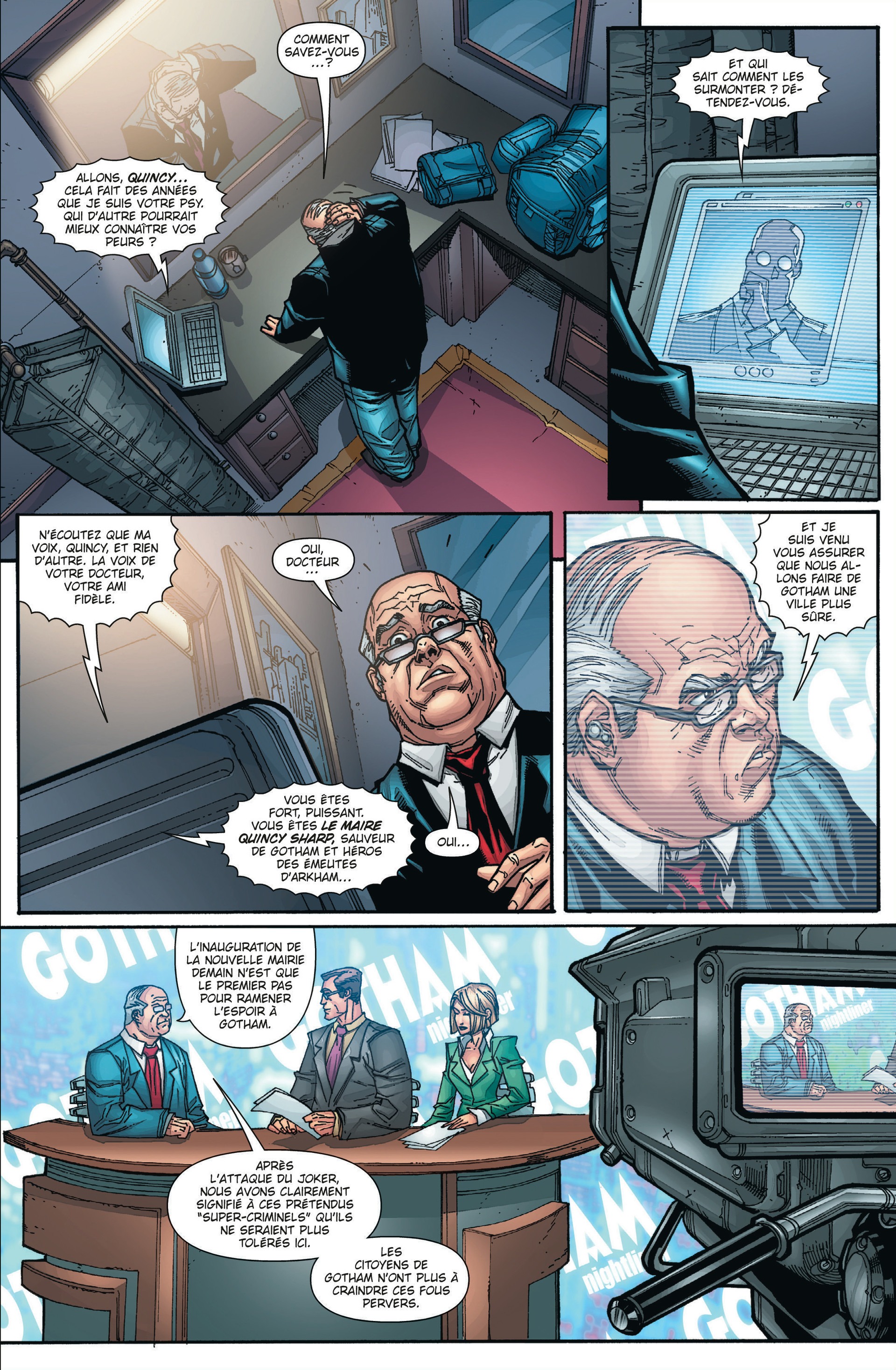 Read Batman FR Manga Online