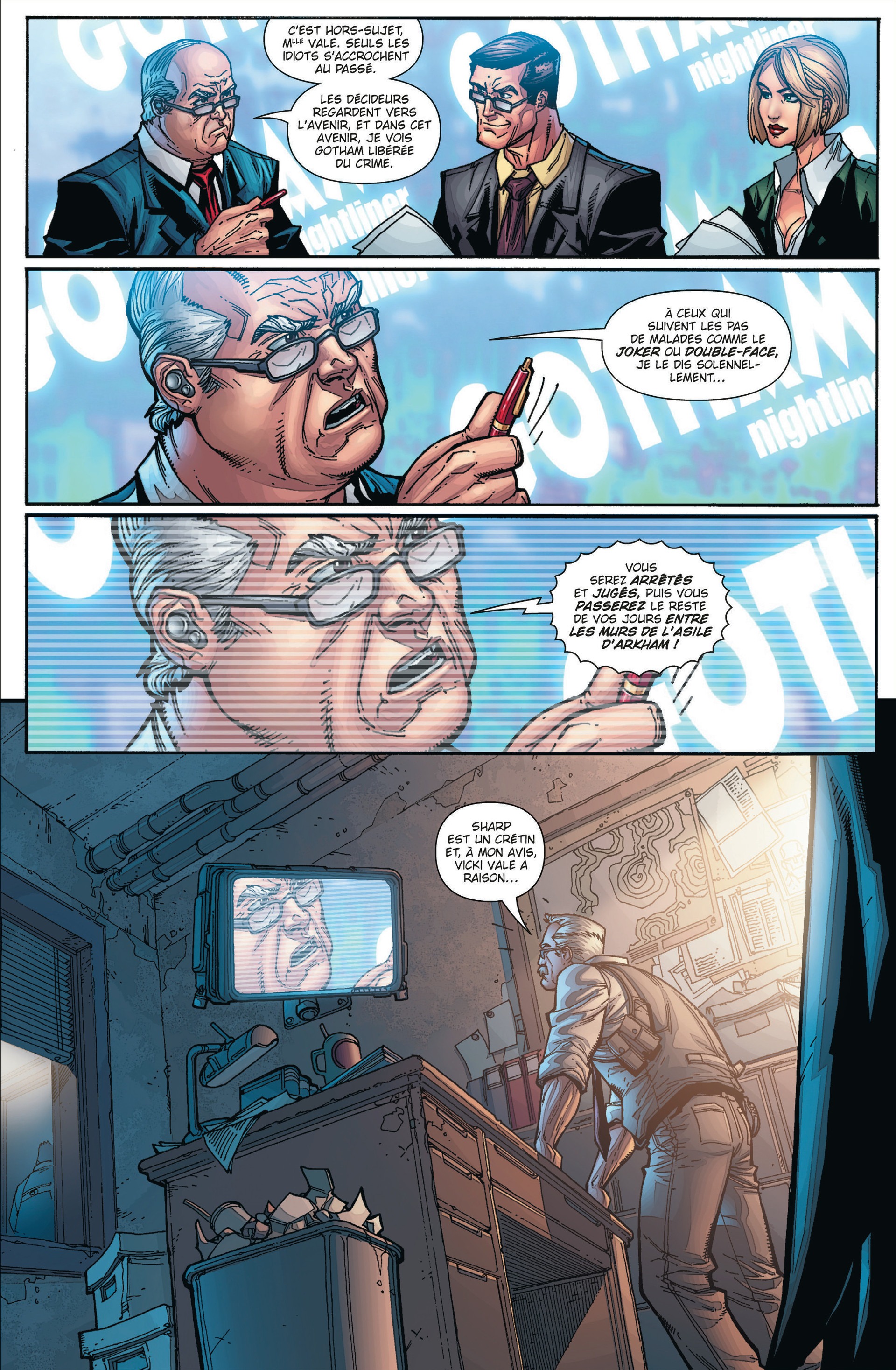 Read Batman FR Manga Online