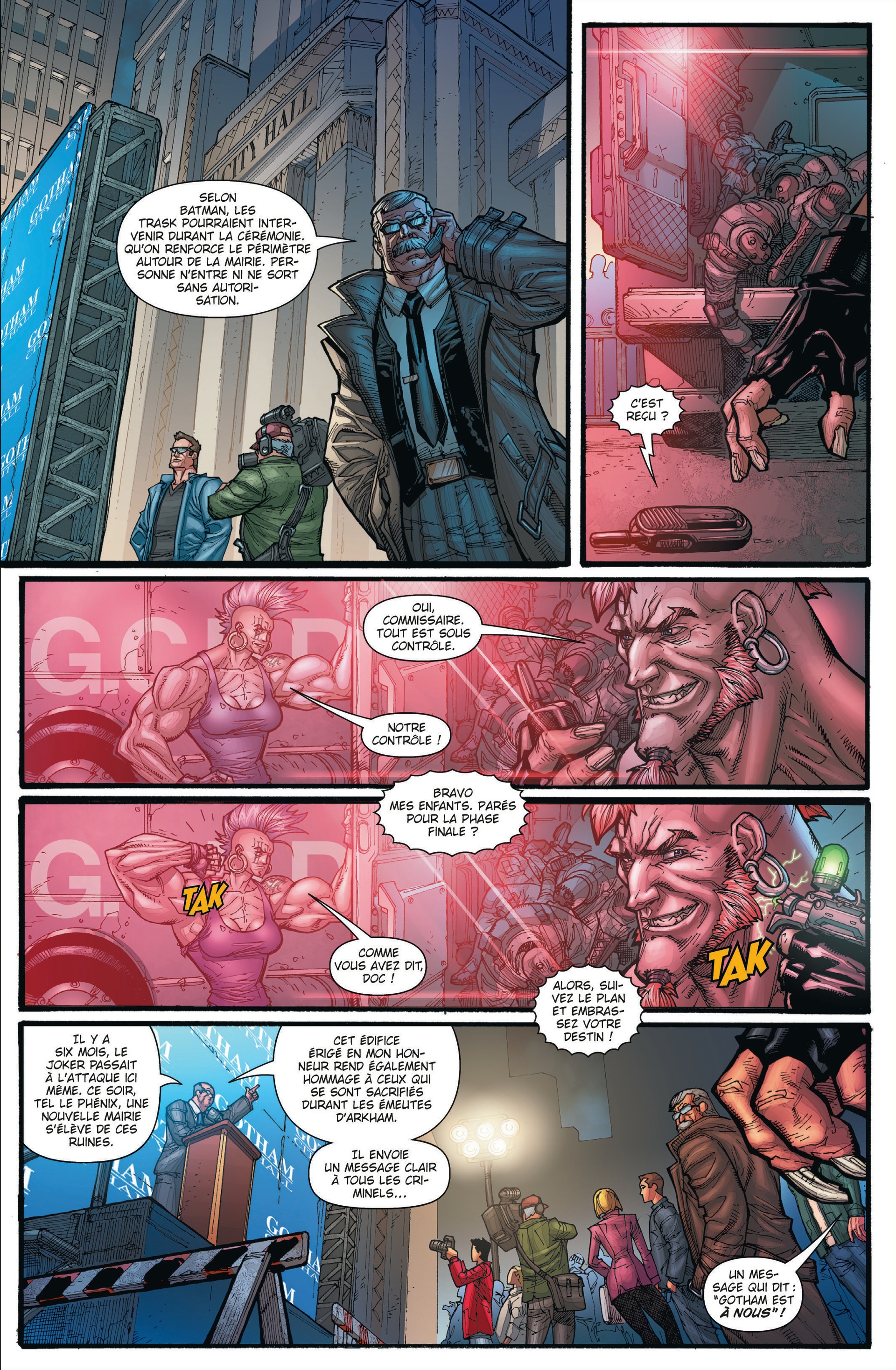 Read Batman FR Manga Online