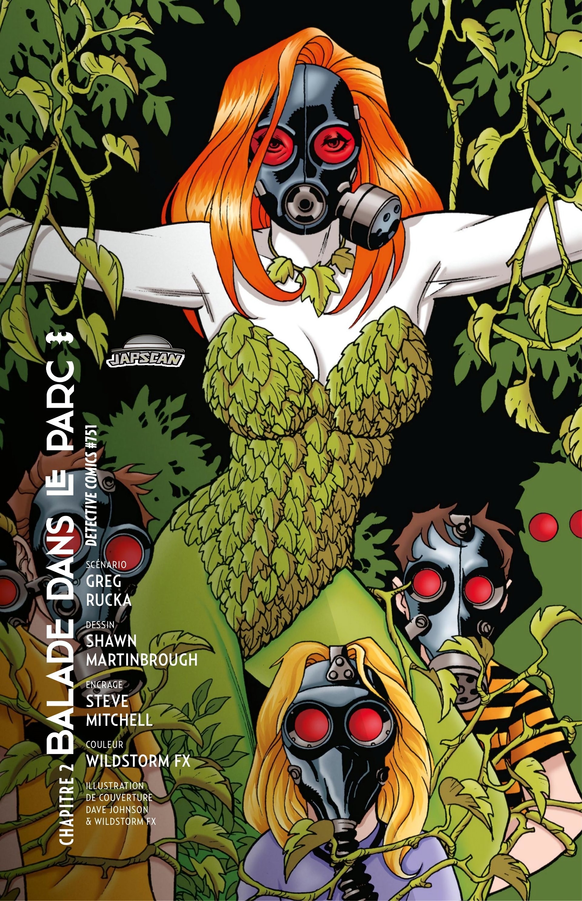 Read Batman FR Manga Online