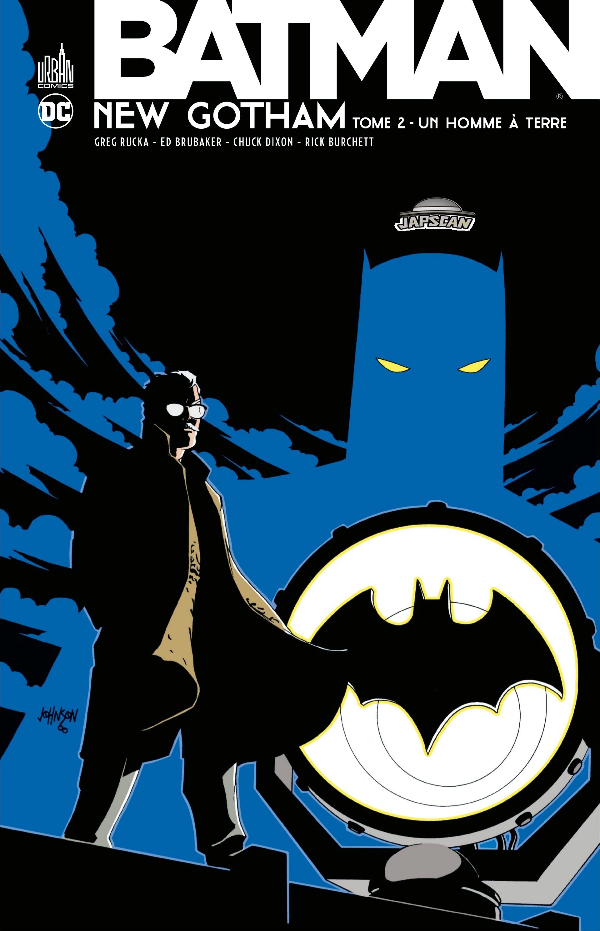 Read Batman FR Manga Online