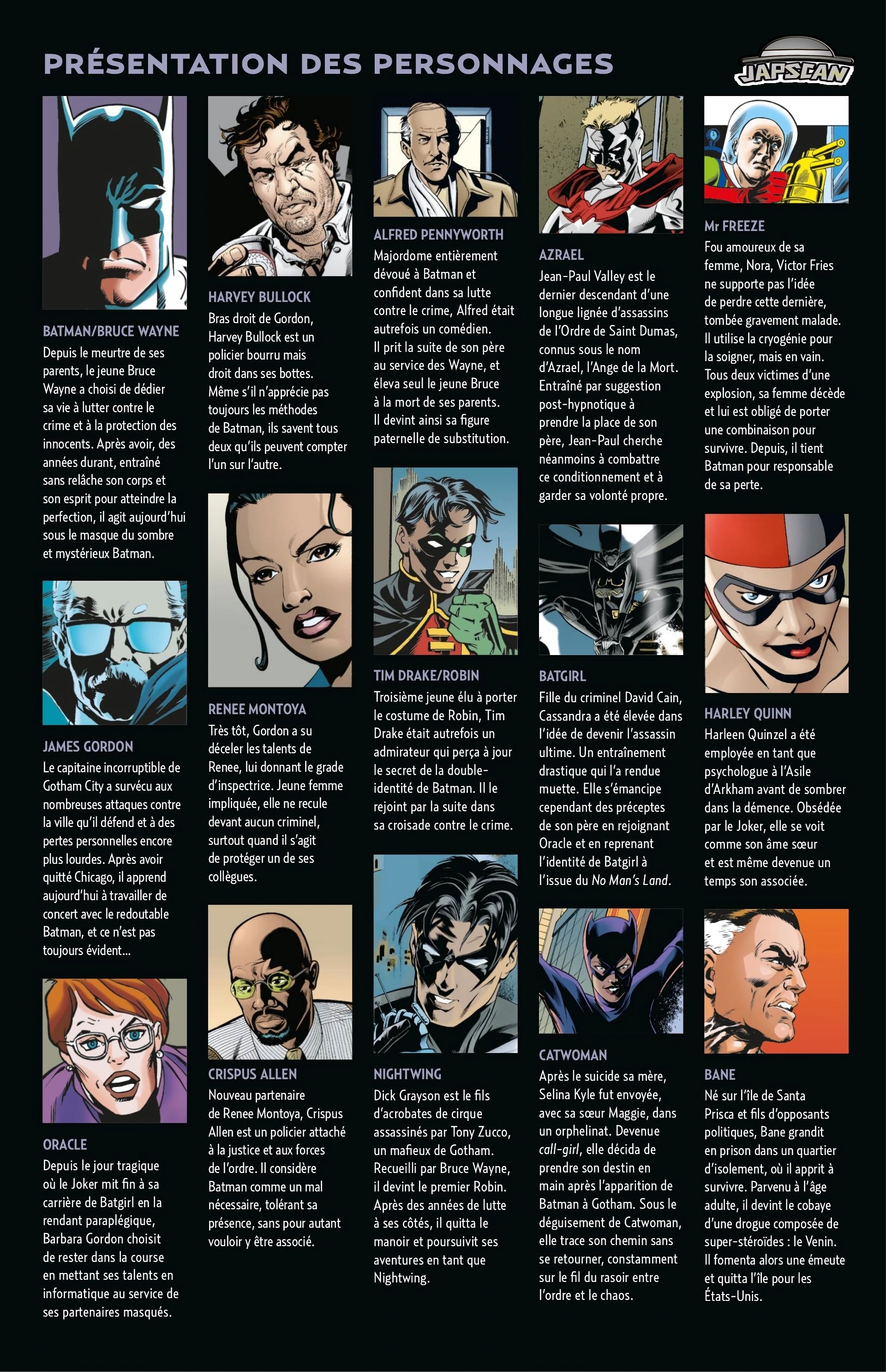 Read Batman FR Manga Online