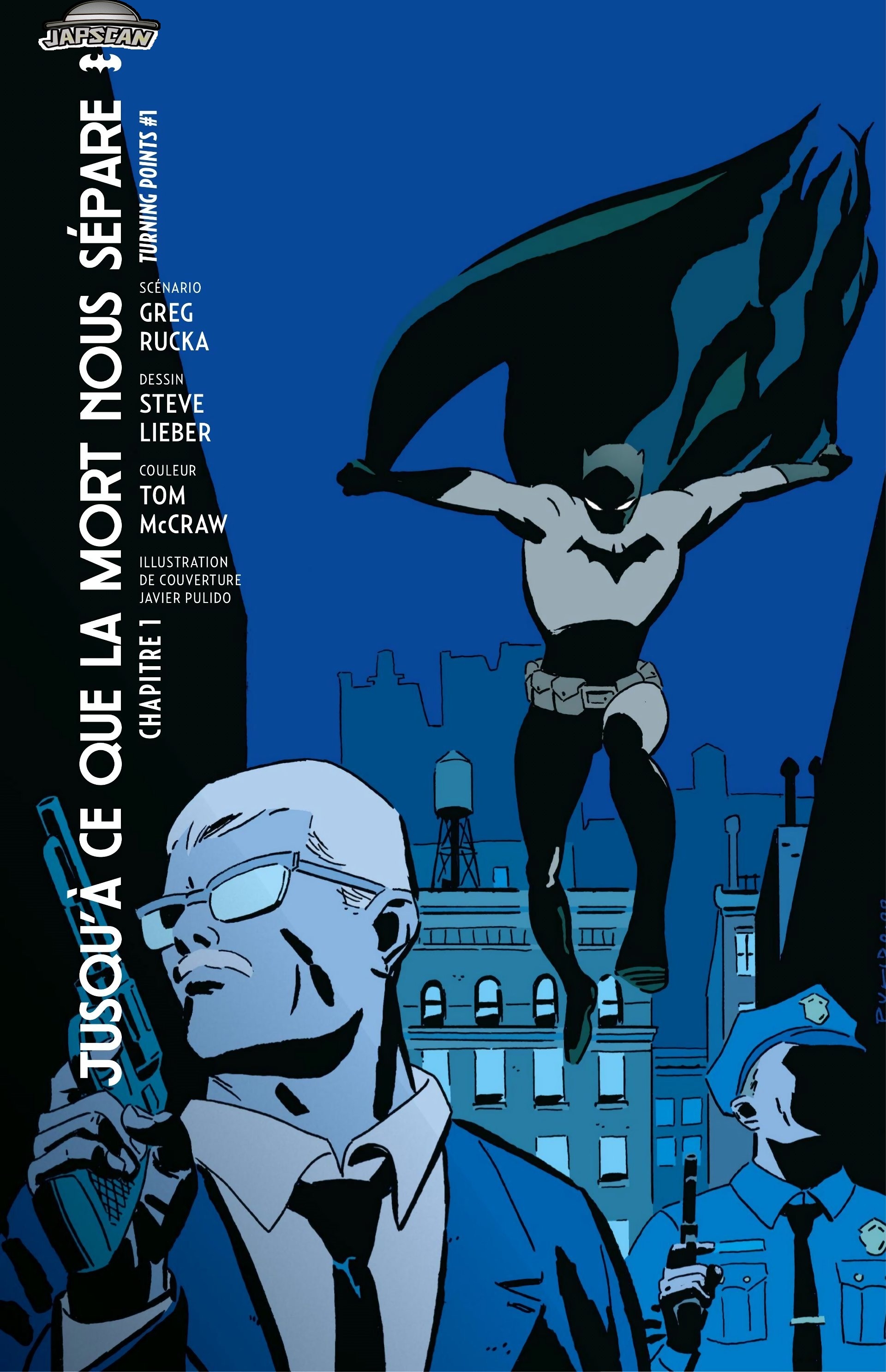 Read Batman FR Manga Online