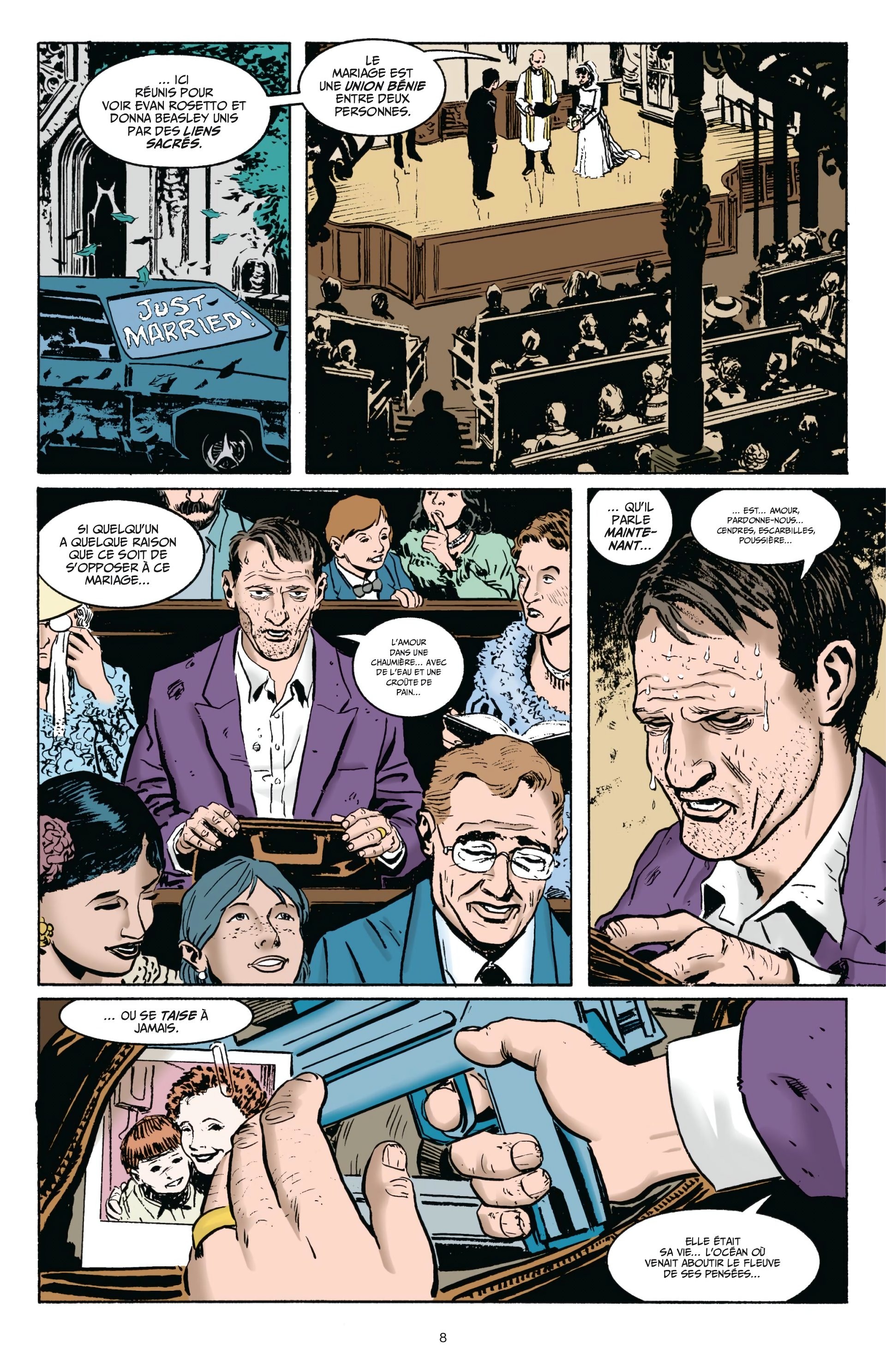 Read Batman FR Manga Online