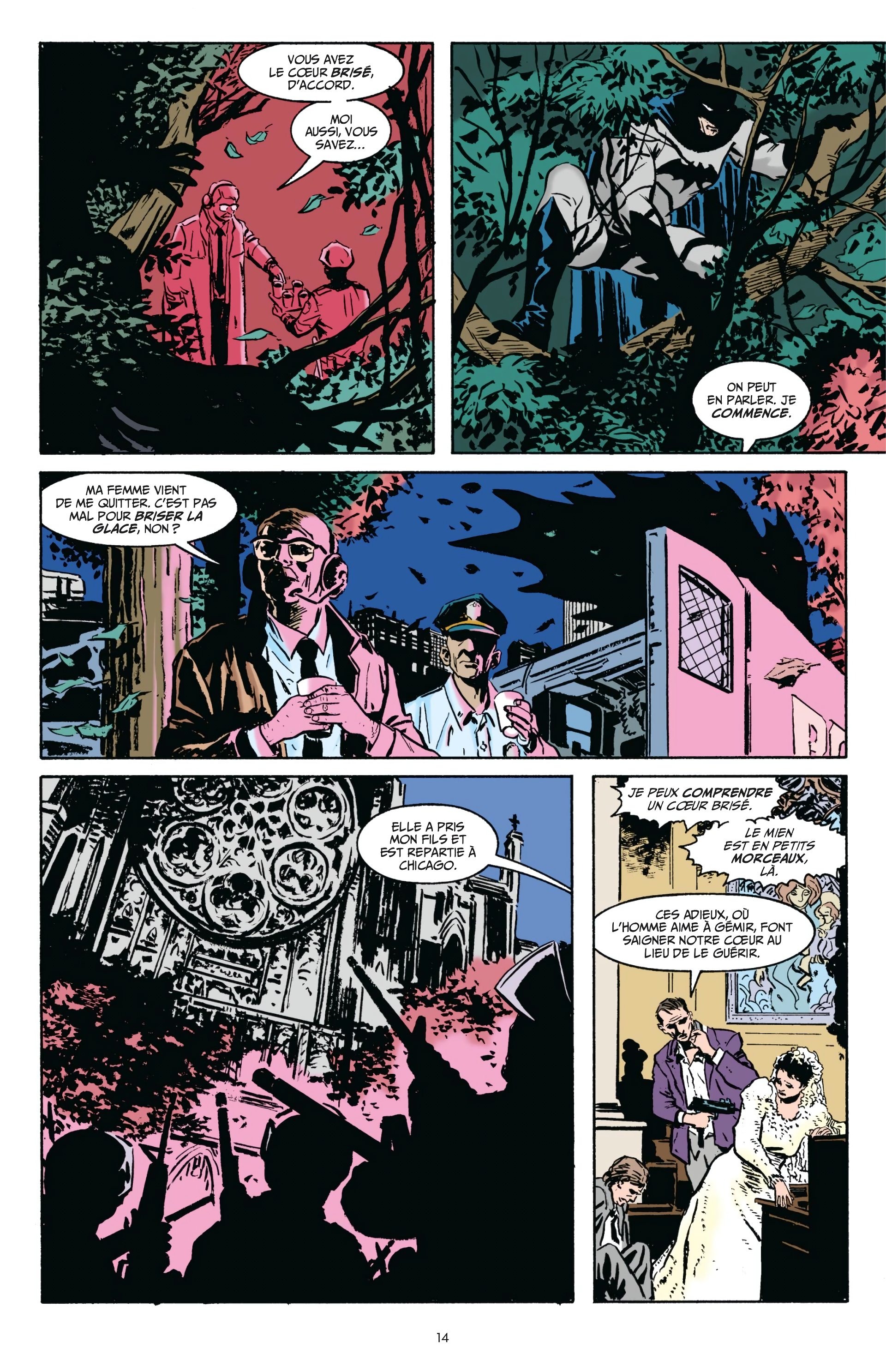 Read Batman FR Manga Online