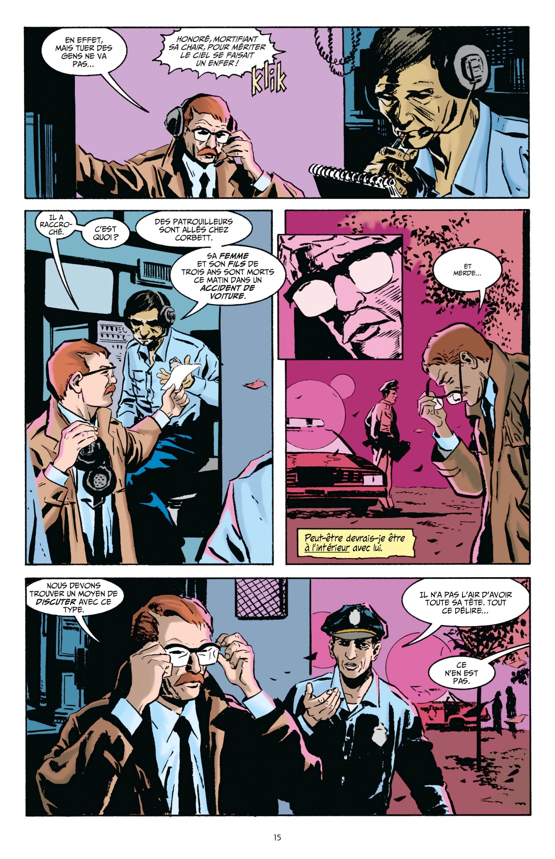 Read Batman FR Manga Online
