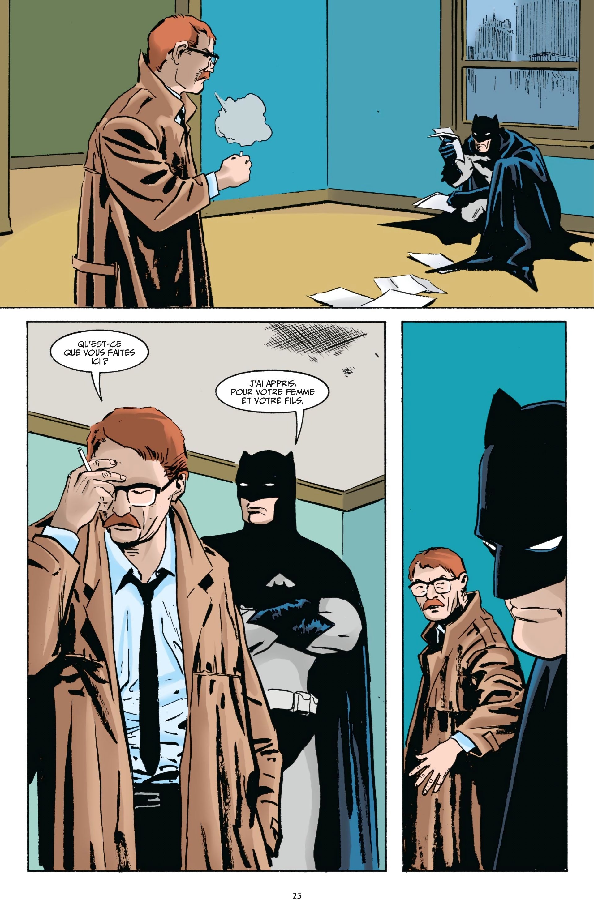 Read Batman FR Manga Online