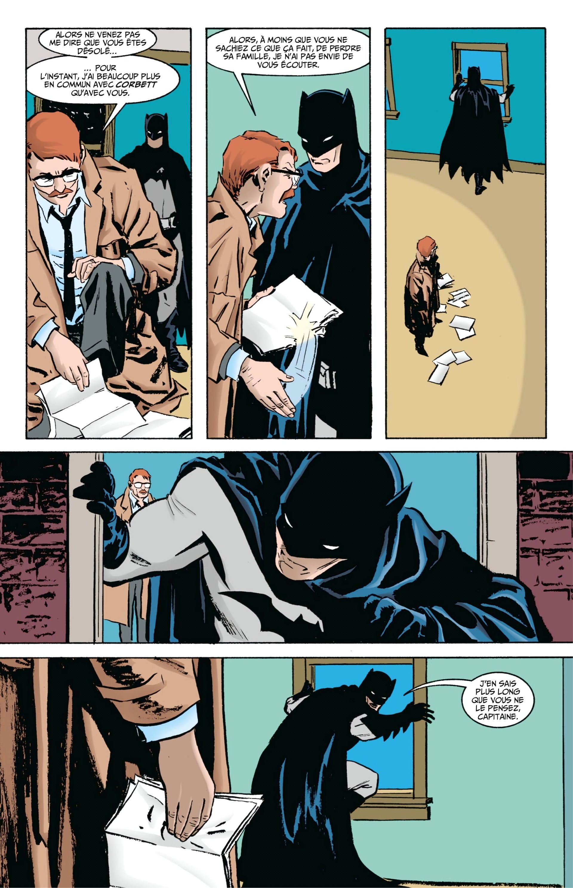 Read Batman FR Manga Online