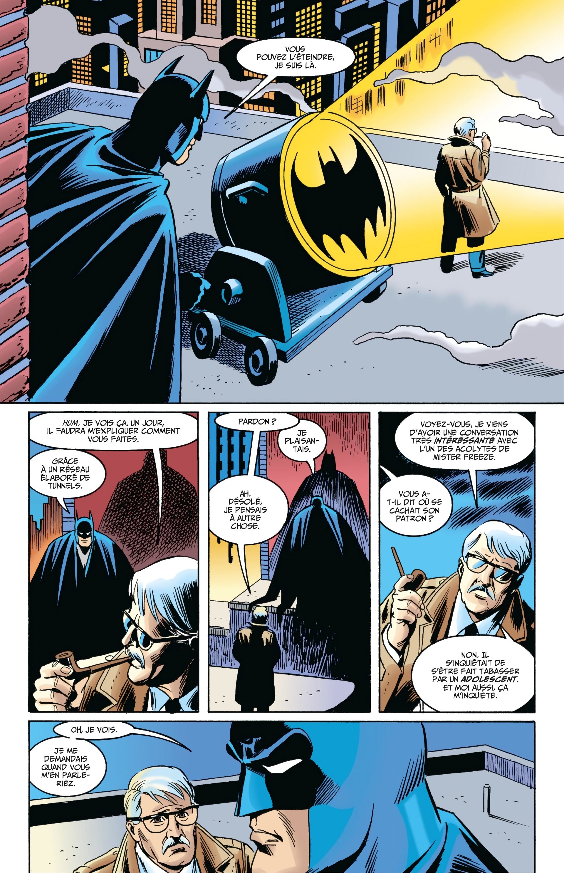 Read Batman FR Manga Online