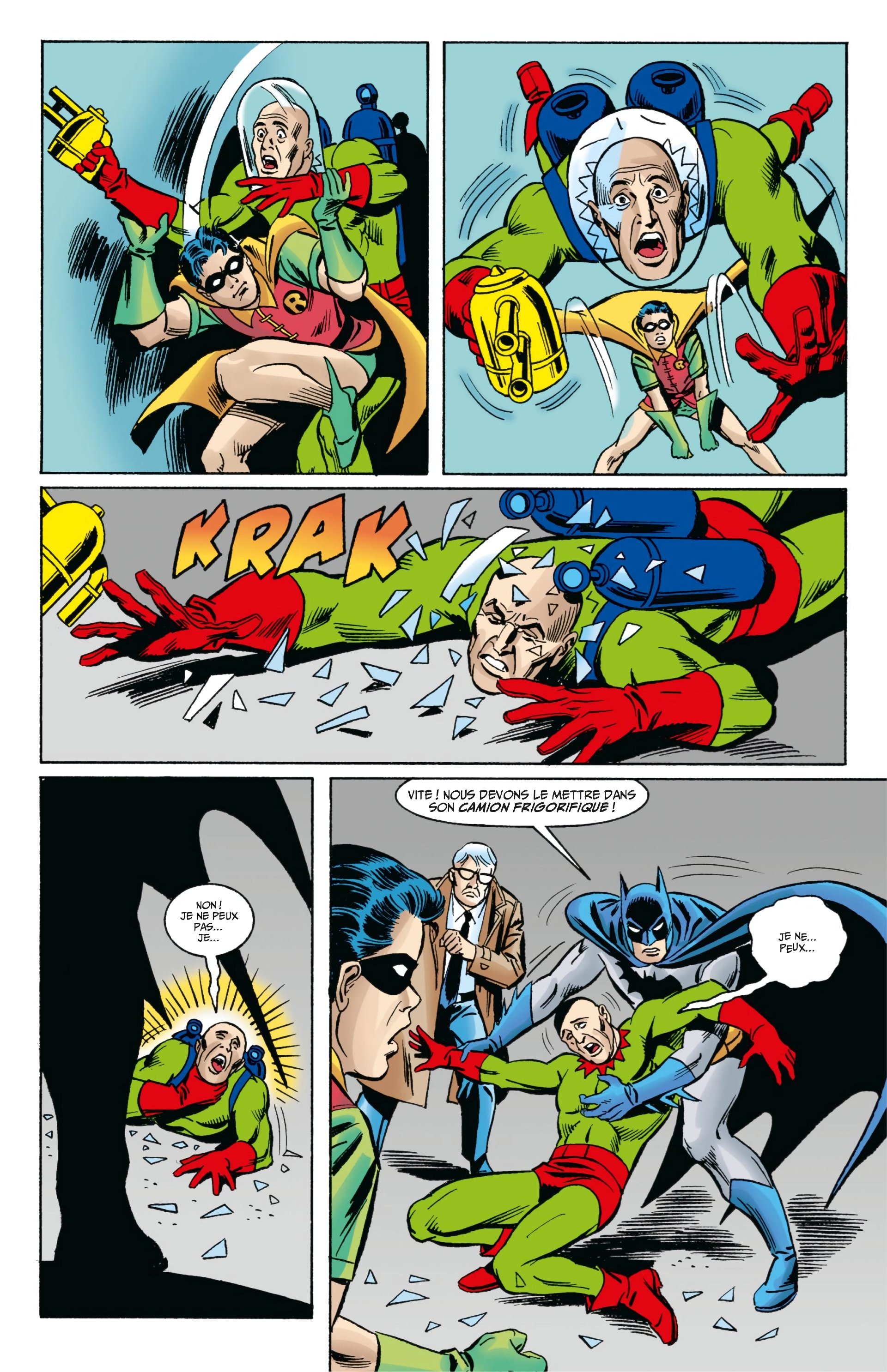Read Batman FR Manga Online