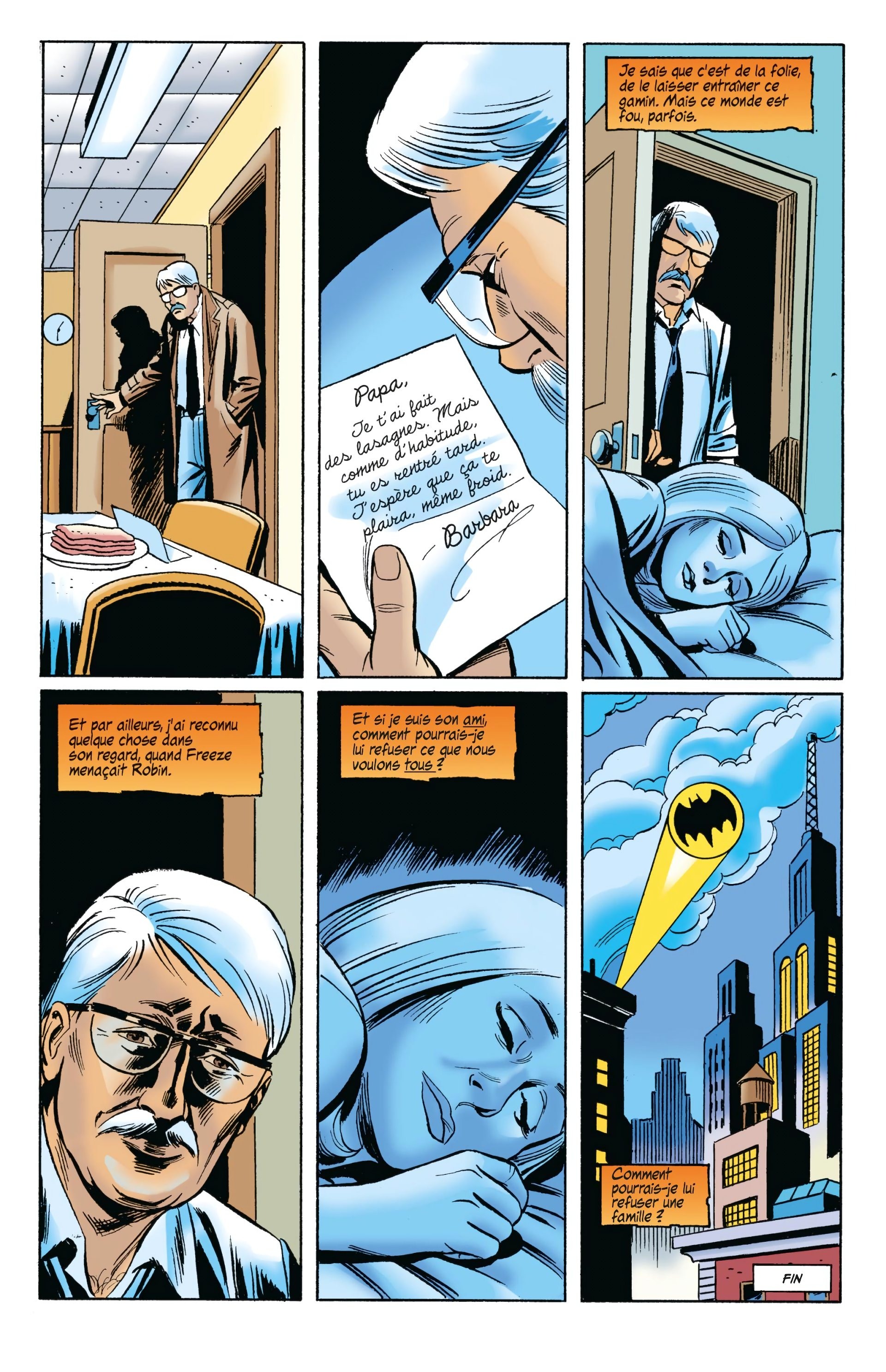 Read Batman FR Manga Online