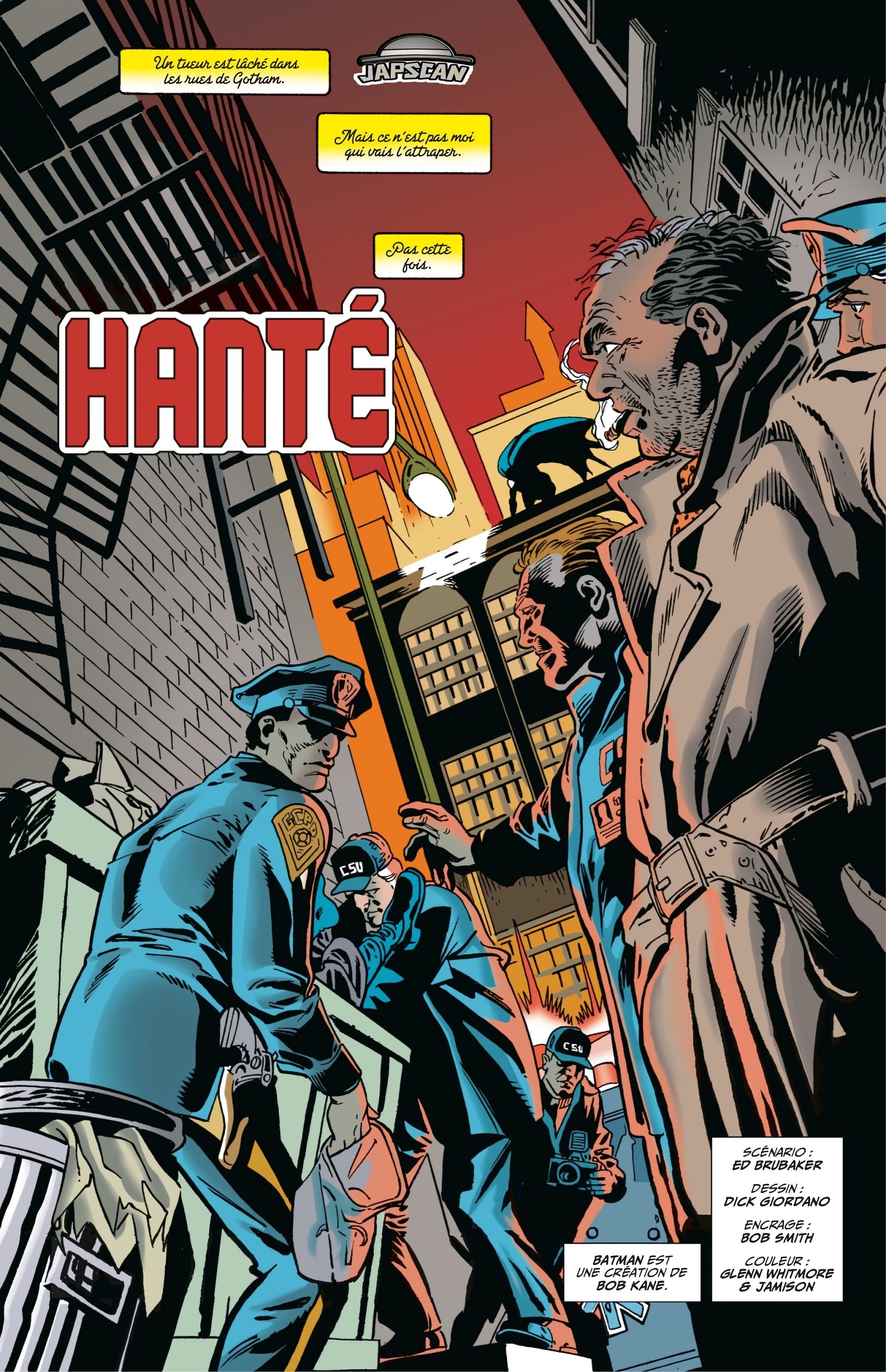 Read Batman FR Manga Online
