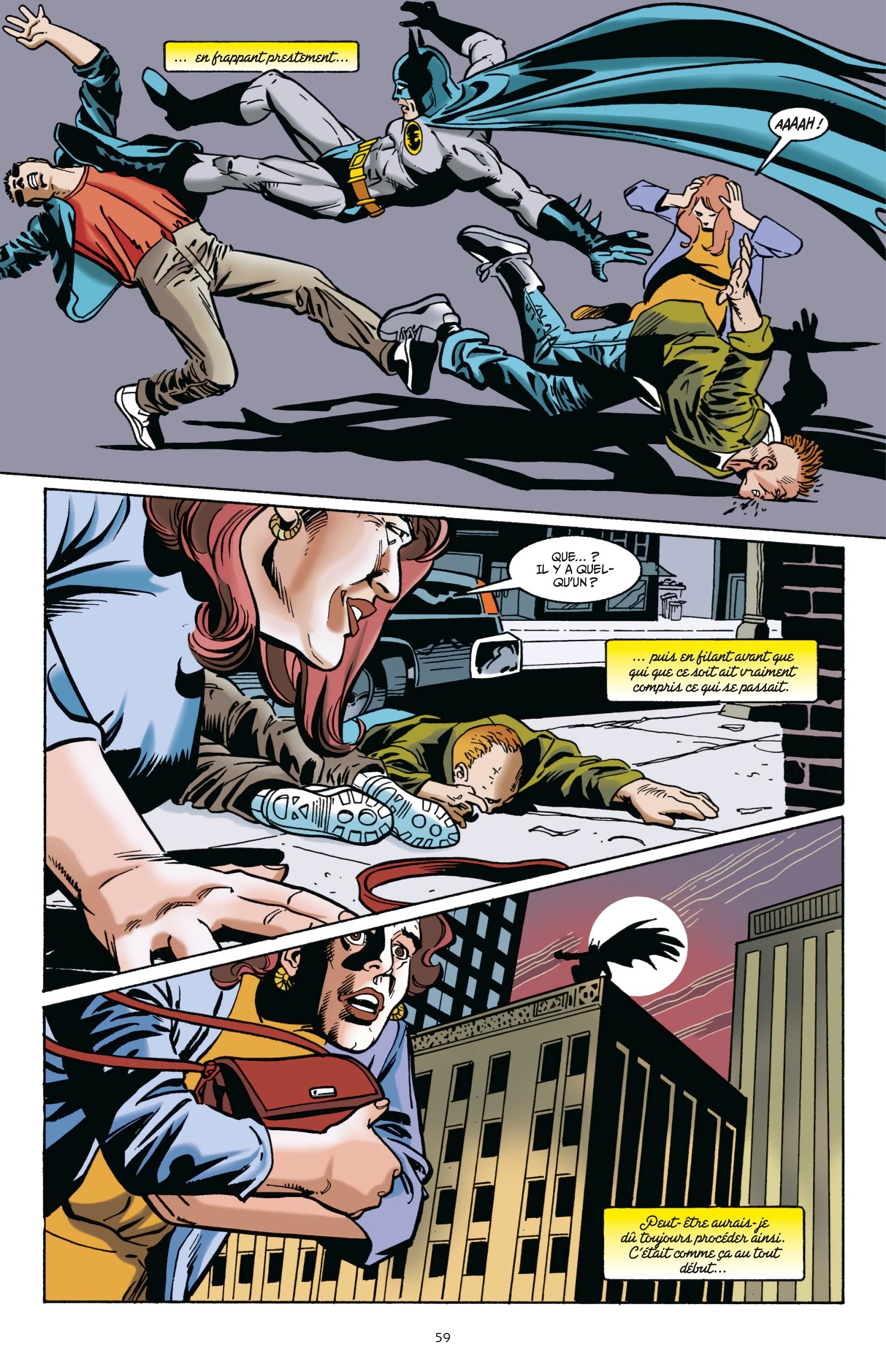 Read Batman FR Manga Online